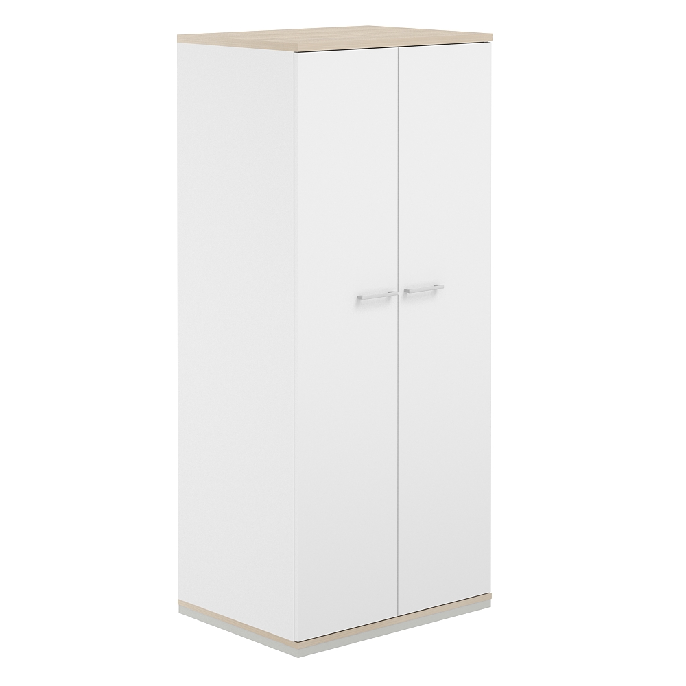 Гардероб 800х600х1833 AG.222.WH.AR.WH
