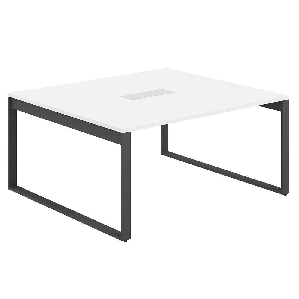 Стол для переговоров 1600х1638х750 AG.1616.WH.72.AN