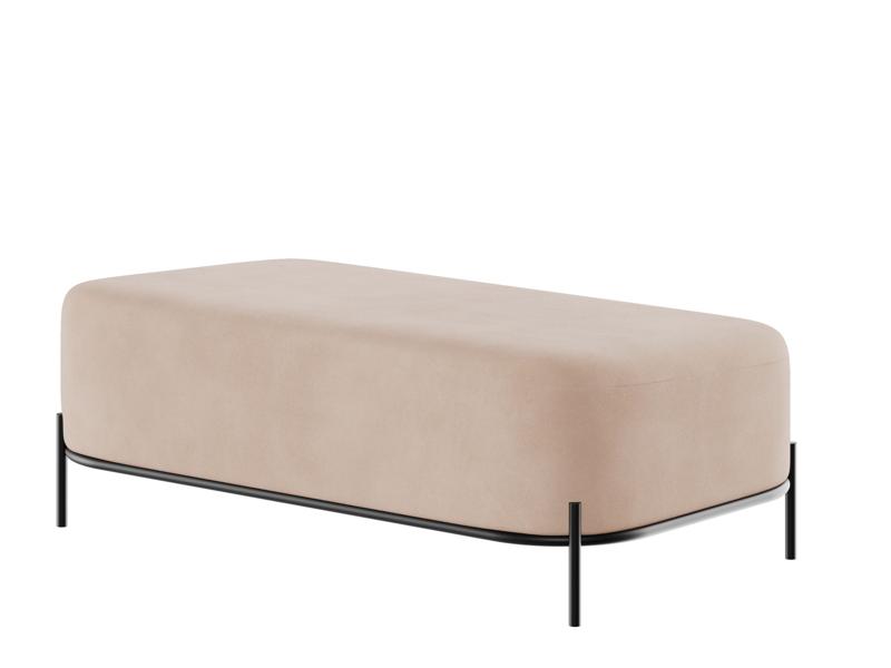 Jive Диван двухместный без спинки JVE-4