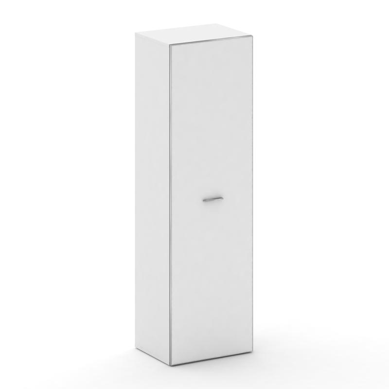 Fresco Гардероб узкий универсальный FR.GB-102 Хром 600*460*2