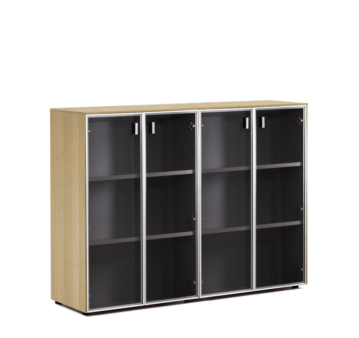 ENZO Шкаф-витрина H.120, 4 дв