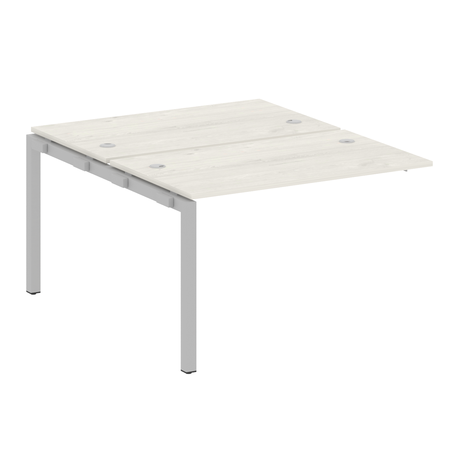 Metal System Quattro Проходной элемент рабочей станции на П-образном м/к 50БП.ПРС-СП-2.2