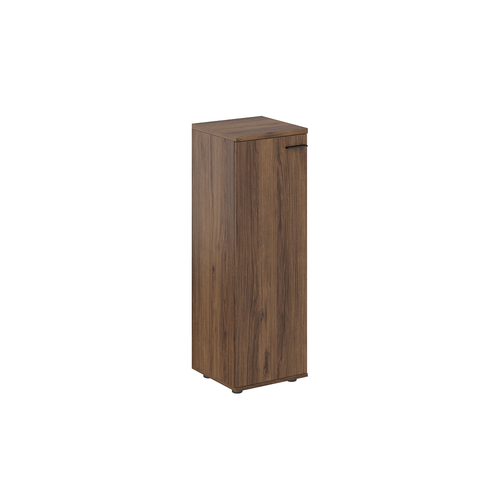 Шкаф средний 400х400х1200, 1 дв., з.ст HDF, левый SG.804.DM.DM.L