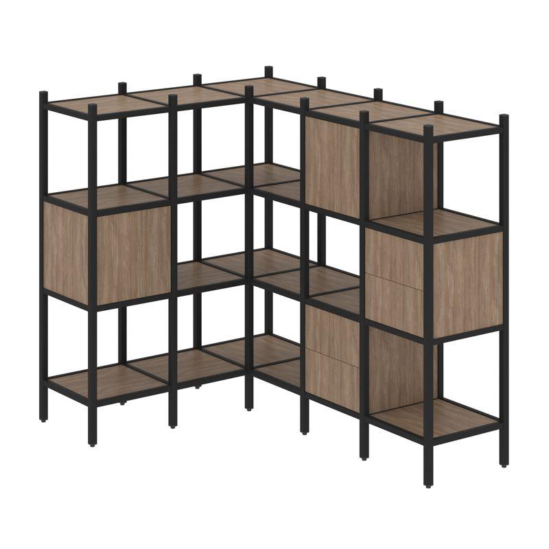 Loft Угловой внутренний стеллаж VR.L-30