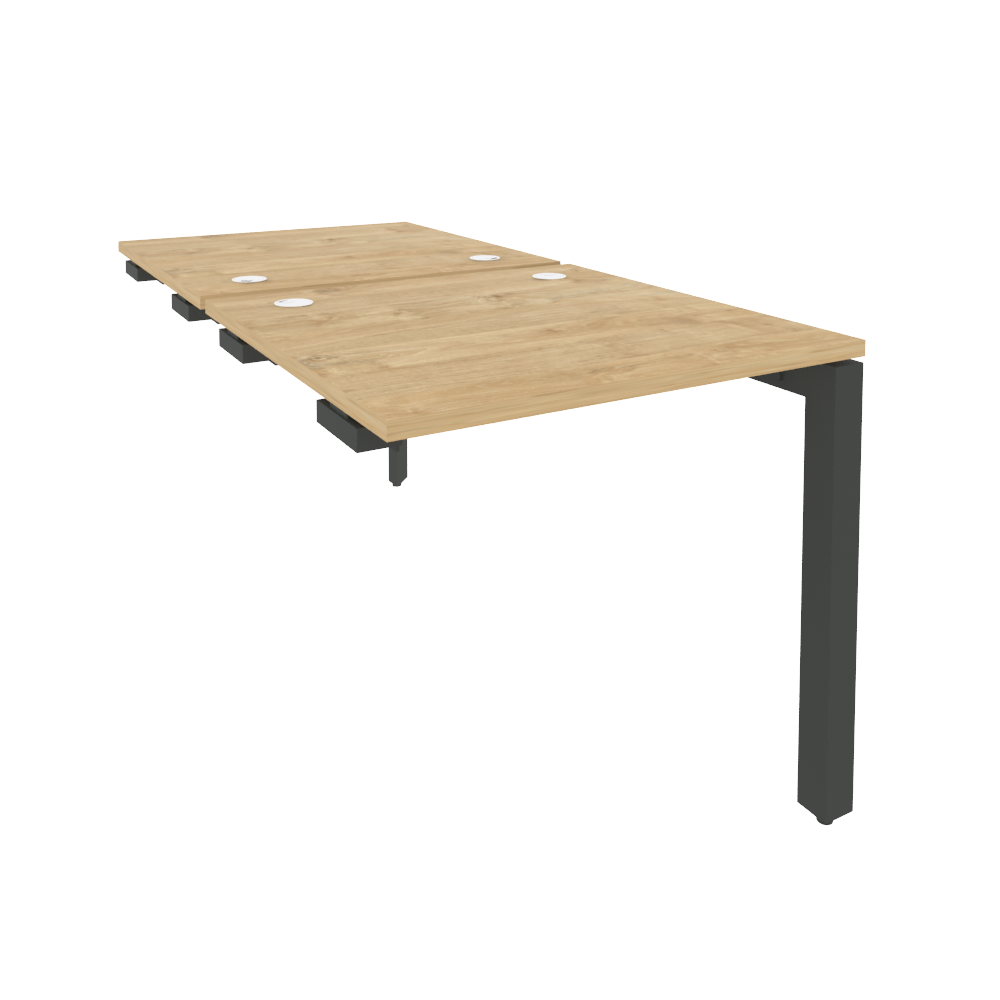 Onix Стол-приставка двойной на П-образном мк к опорным элем. O.MP-D.SPR-0.8 А