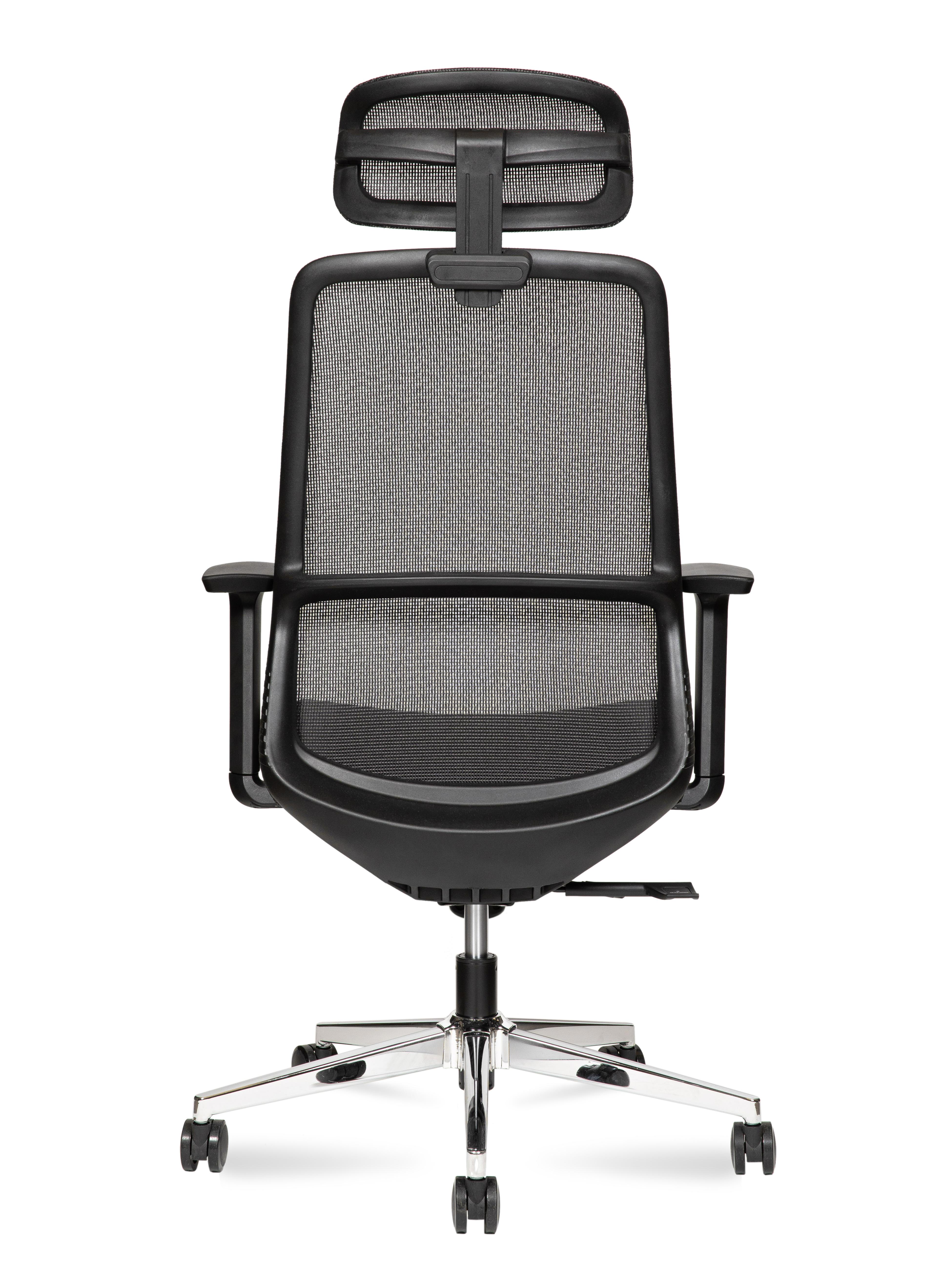 Кресла Некст блэк хром / Next black chrome