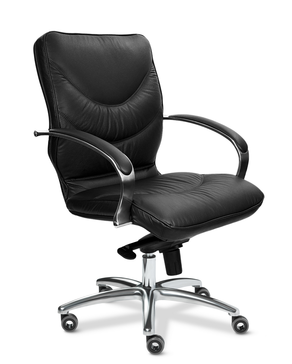 Кресло для руководителя Leeds Chrome B