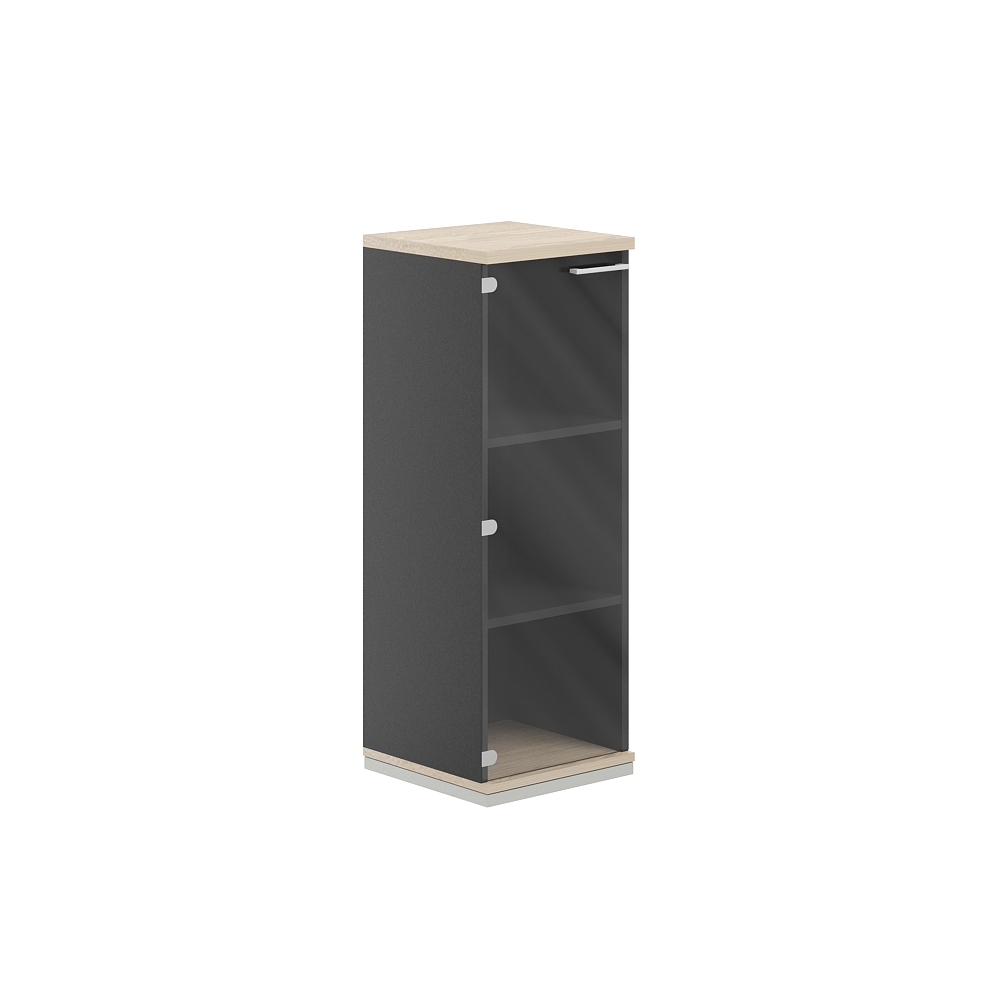 Шкаф 3 ур. 400 со стеклом AG.205.AN.AR.GL.L