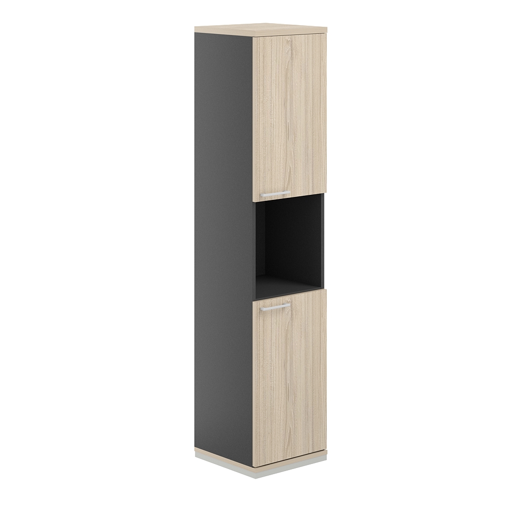 Шкаф 5 ур. 400 с нишей AG.219.AN.AR.AR.AN.R