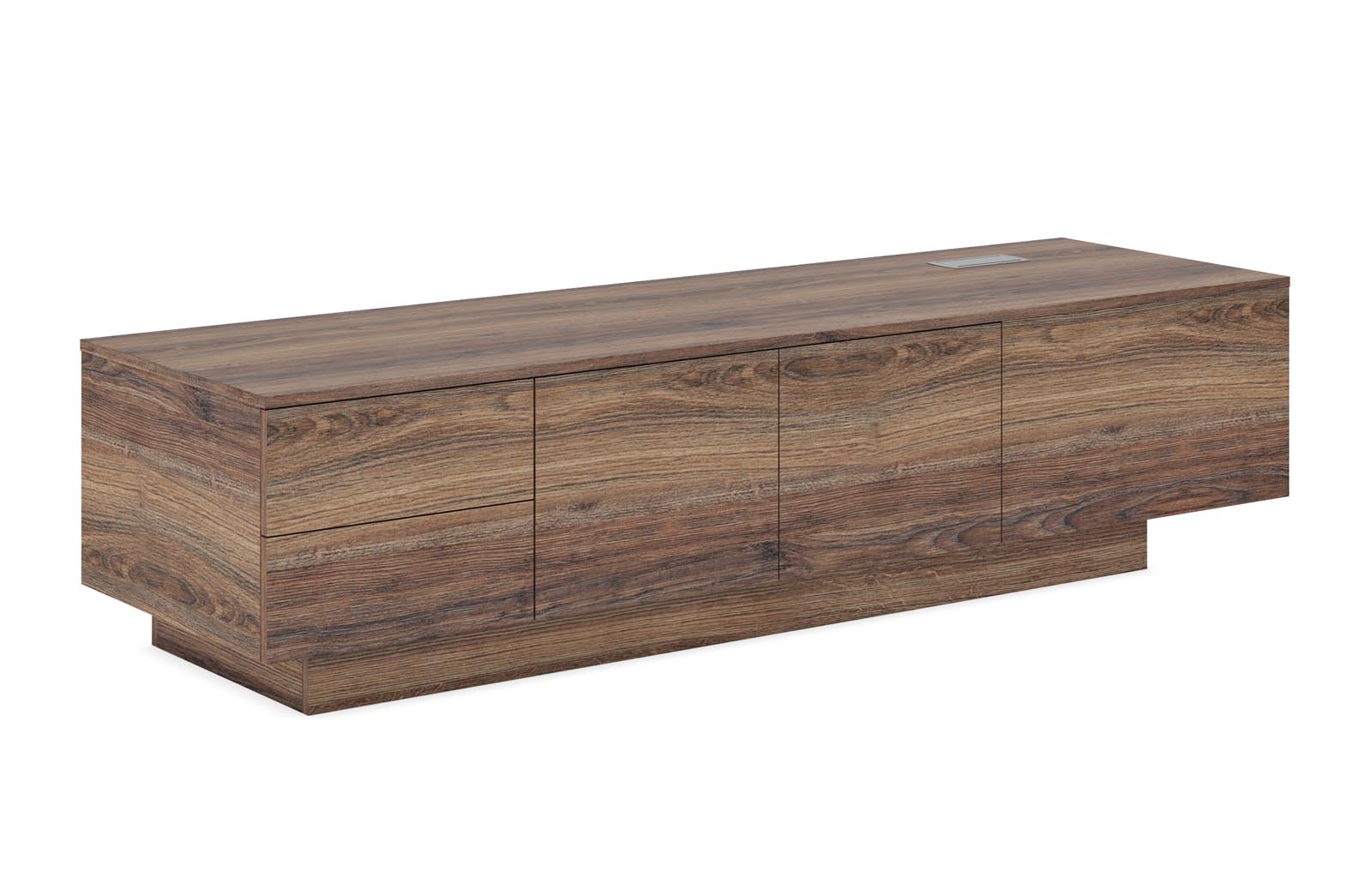 Тумба приставная удлиненная левая* (складская) JR212SX.H3154