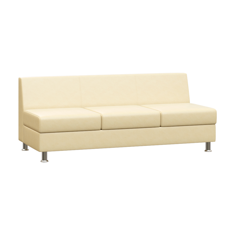 Prime Диван без подлокотников трехместный PR.D-3