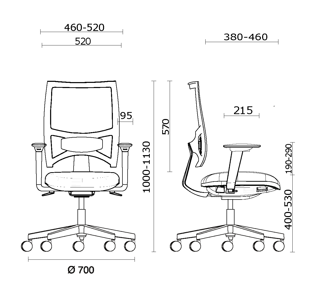 Кресло Team Strike Evo 2