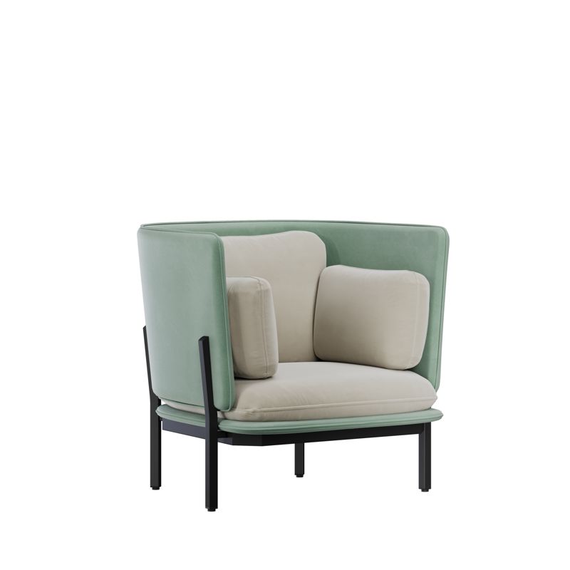 Stato Диван одноместный с низкой спинкой STA-01L