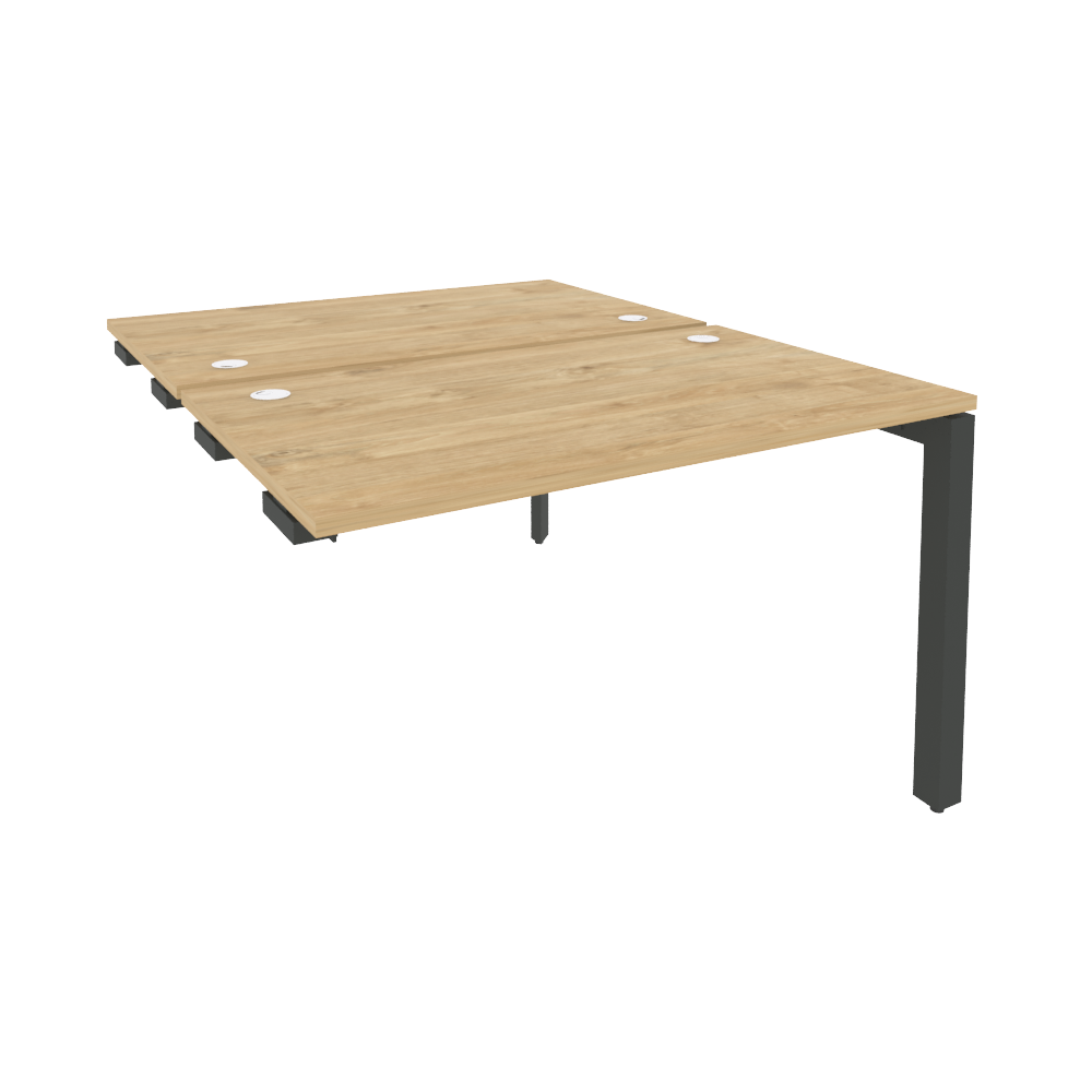 Onix Стол-приставка двойной на П-образном мк к опорным элем. O.MP-D.SPR-2.7 А