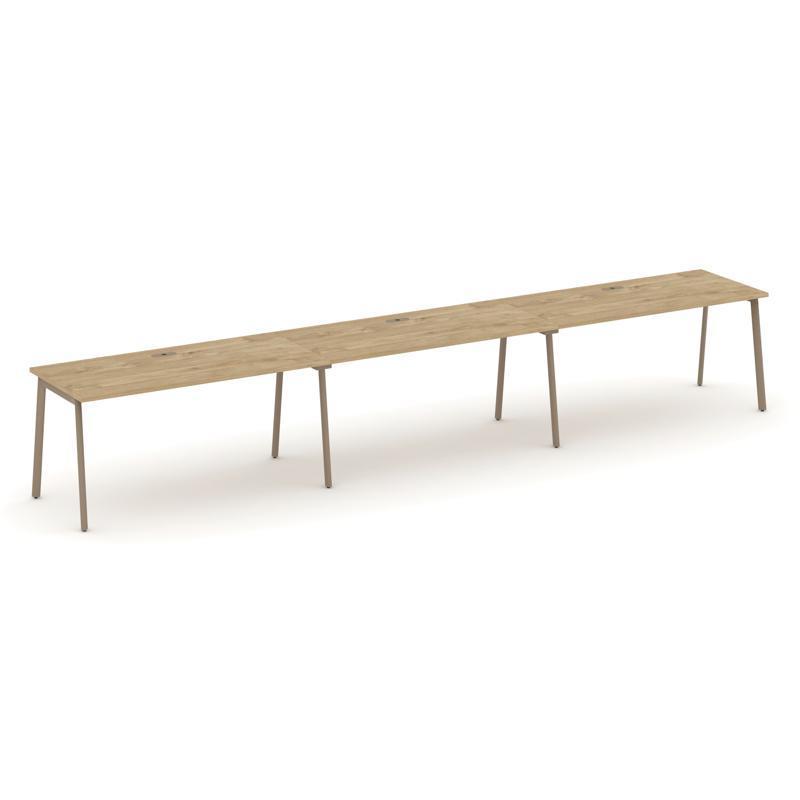 Estetica Рабочая станция 3 места ES.RS-3.4-LP 4740*730*750