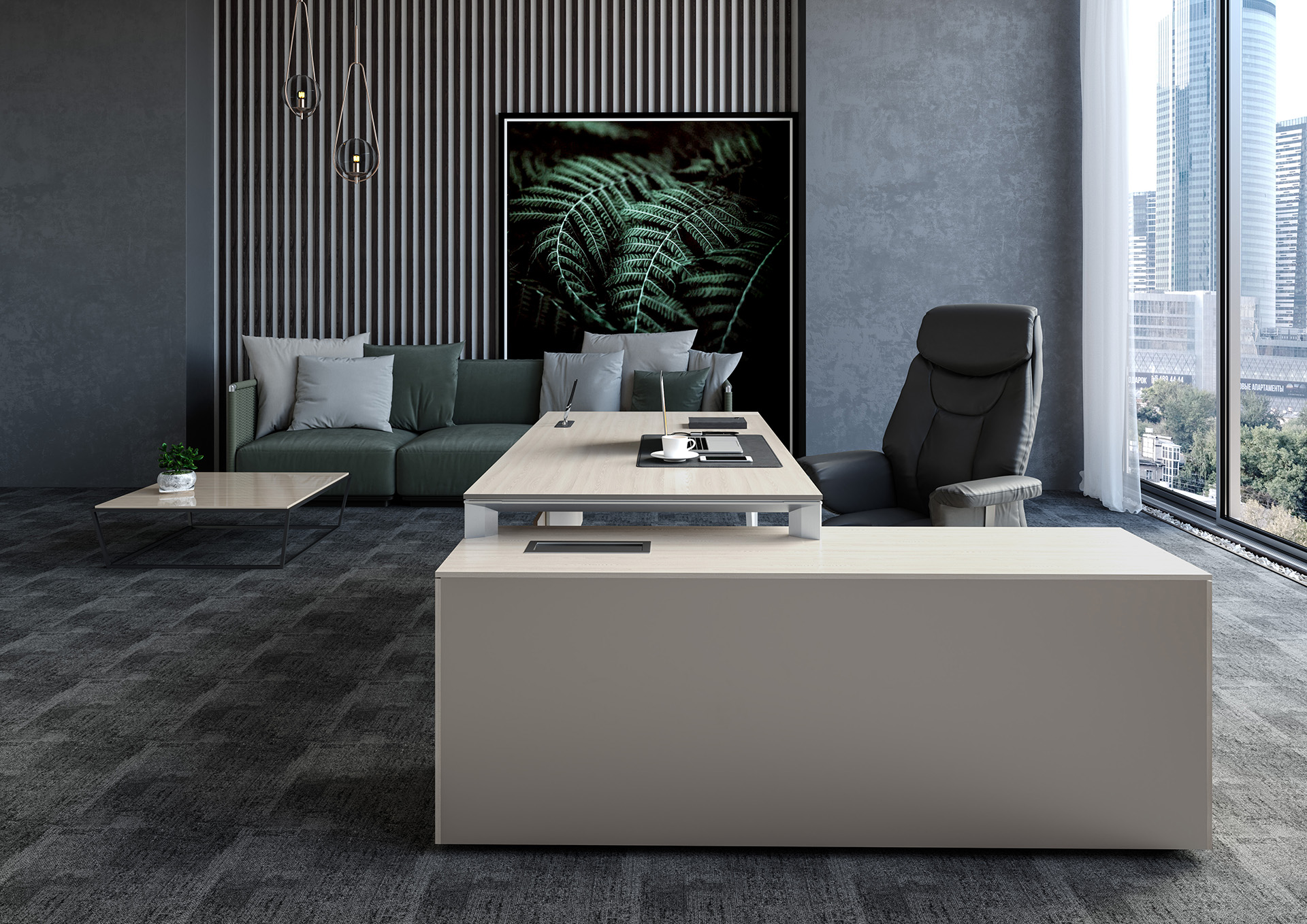 Кабинеты руководителя Атлас / Atlas