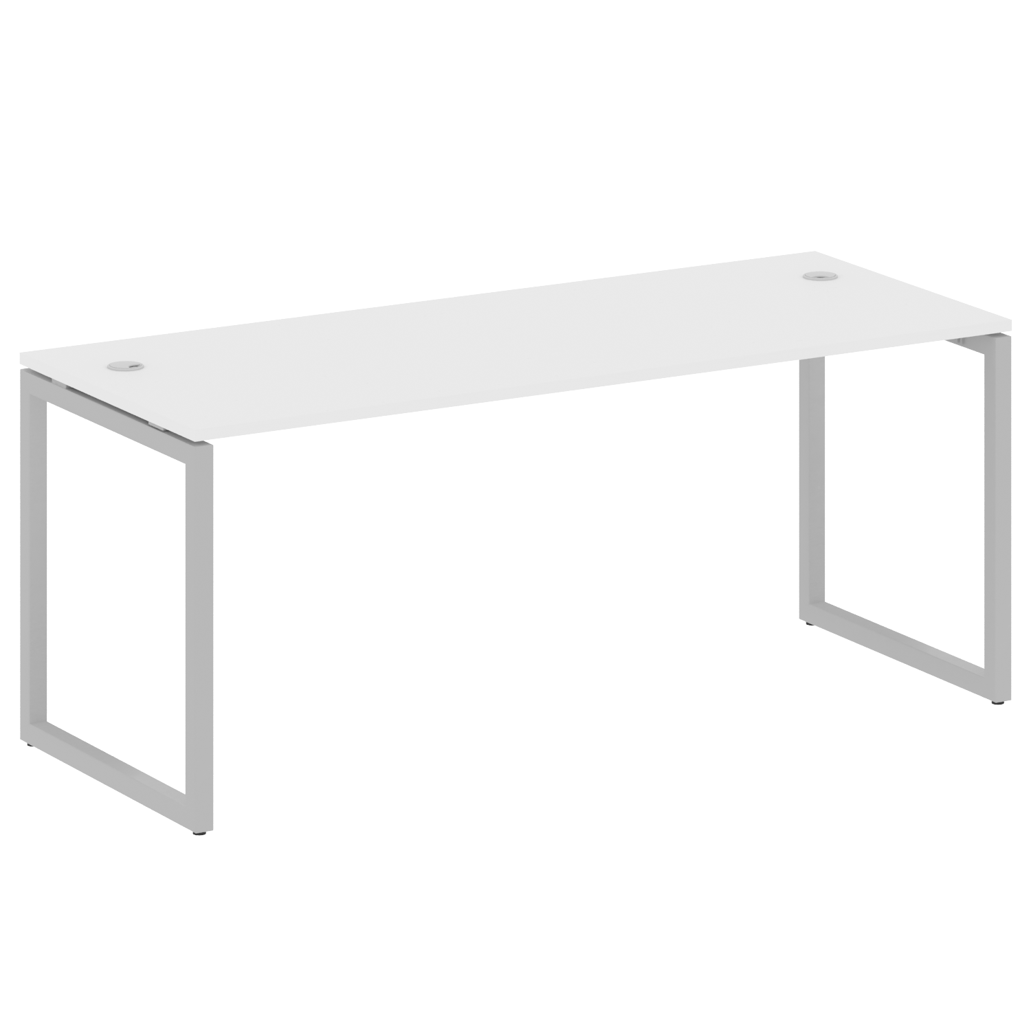 Metal System Quattro Стол письменный на О-образном м/к 40БО.СП-5