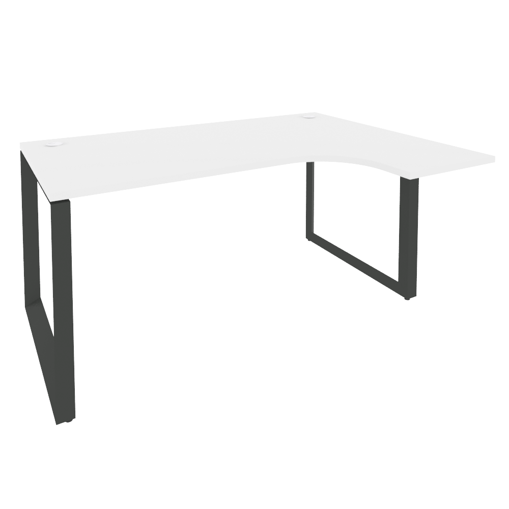 Onix Стол эргономичный правый на О-образном мк O.MO-SA-4 (R) 1580*1