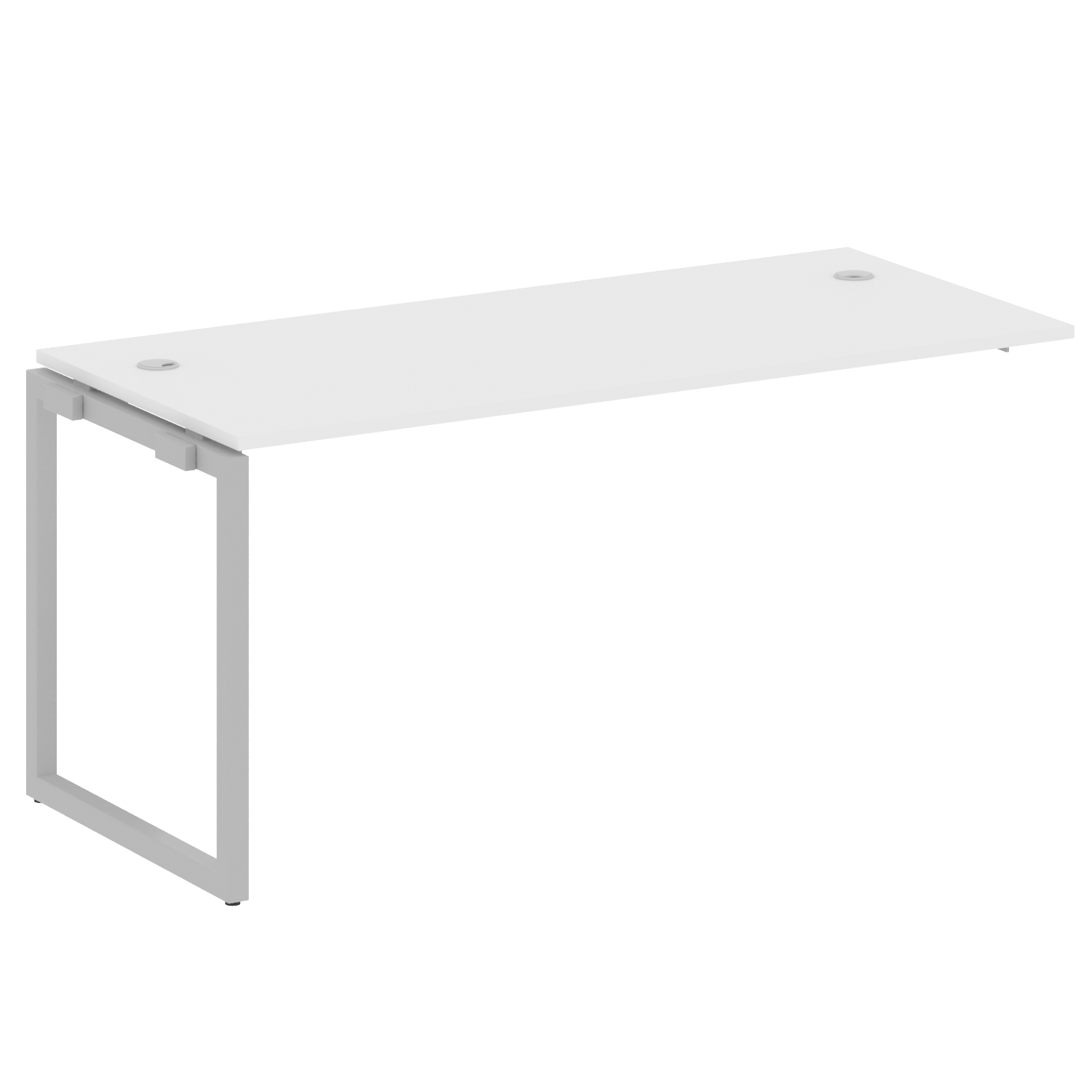 Metal System Quattro Проходной элемент рабочей станции на О-образном м/к 40БО.ПРС-СП-1.4