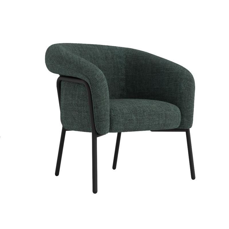 Shell Кресло SHL-01 Wellton 230/Металл Черный 670*700*760