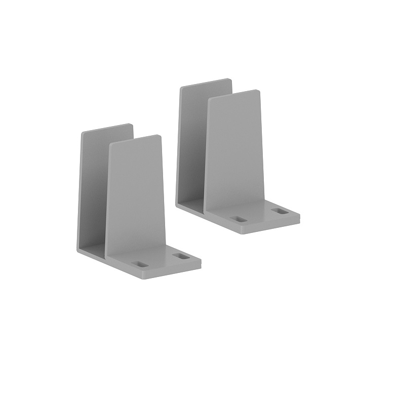 Держатель экрана стола (2 внутренних+2 внешних уголка) МК.ДЭС.004.GR