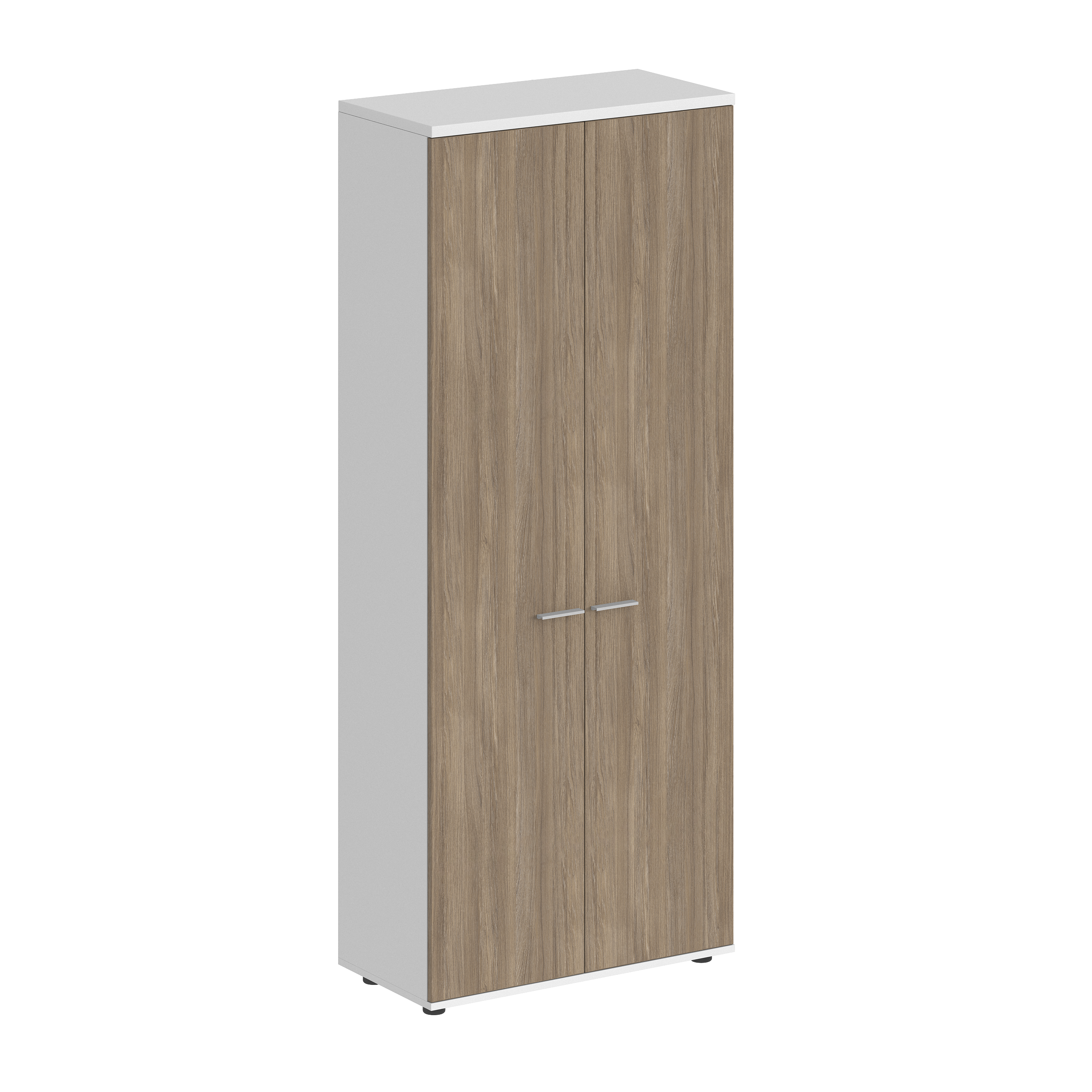 Гардероб 800х400х1955, з.ст ЛДСП 16 мм SG.824.WH.OD