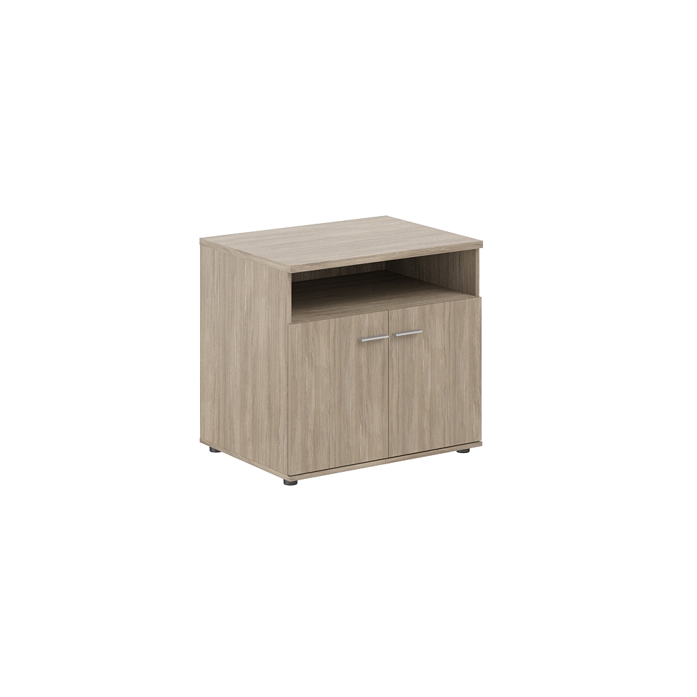 Тумба сервисная 802х600х750 с нишей, 2 фасадами SG.631.OD.OD