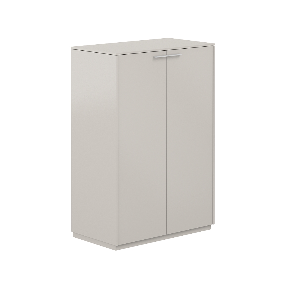 Шкаф средний, обвязка GS, фасады GS NZ-0315.GS.GS