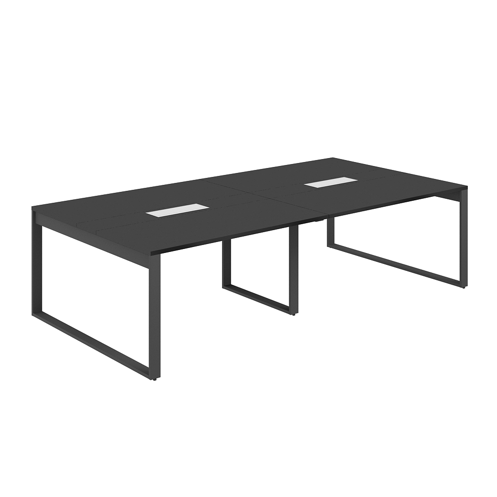 Стол для переговоров 2800х1438х750 AG.2-2814.AN.72.AN.AN