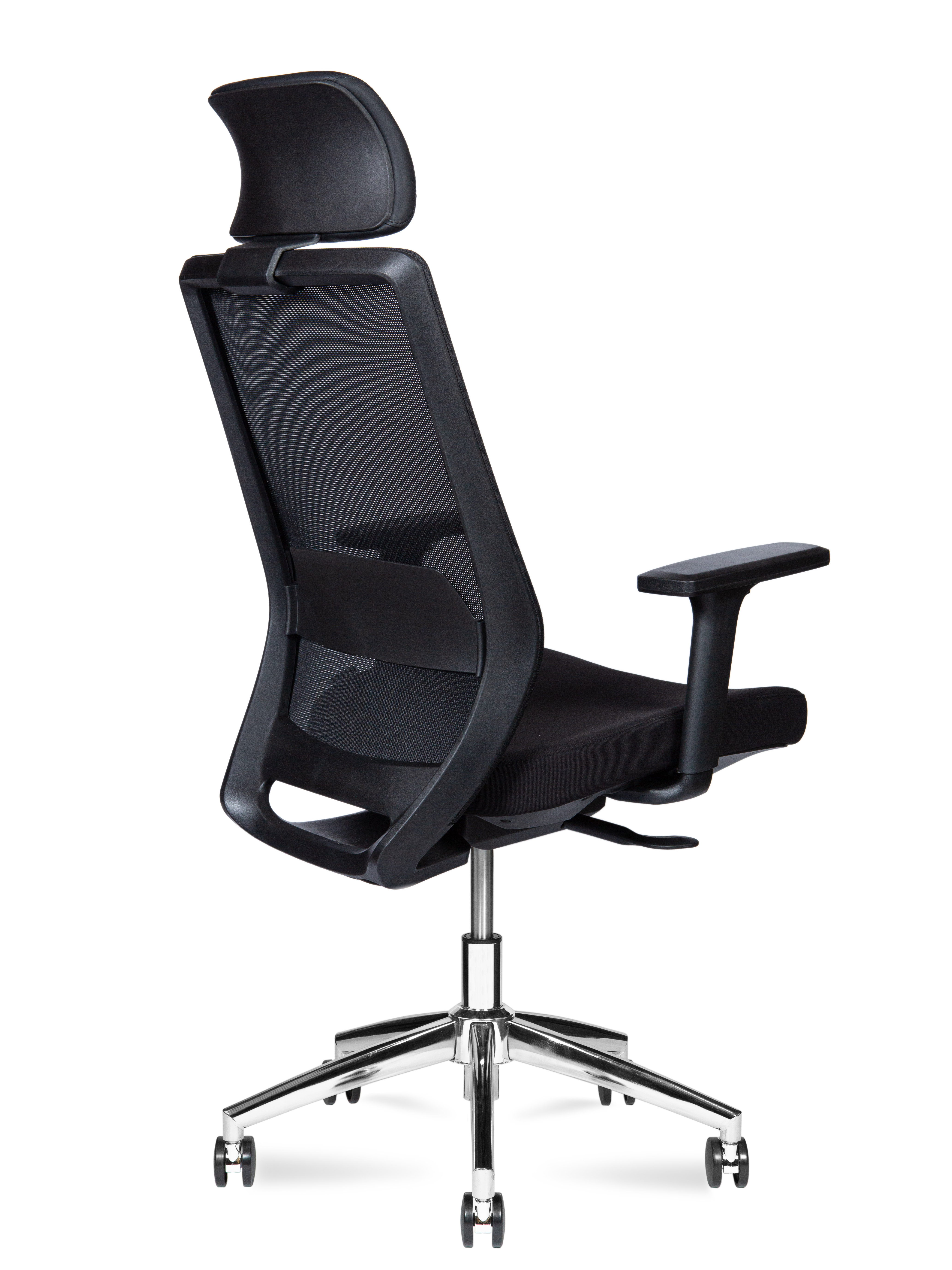 Кресла Моно блэк хром / Mono black chrom