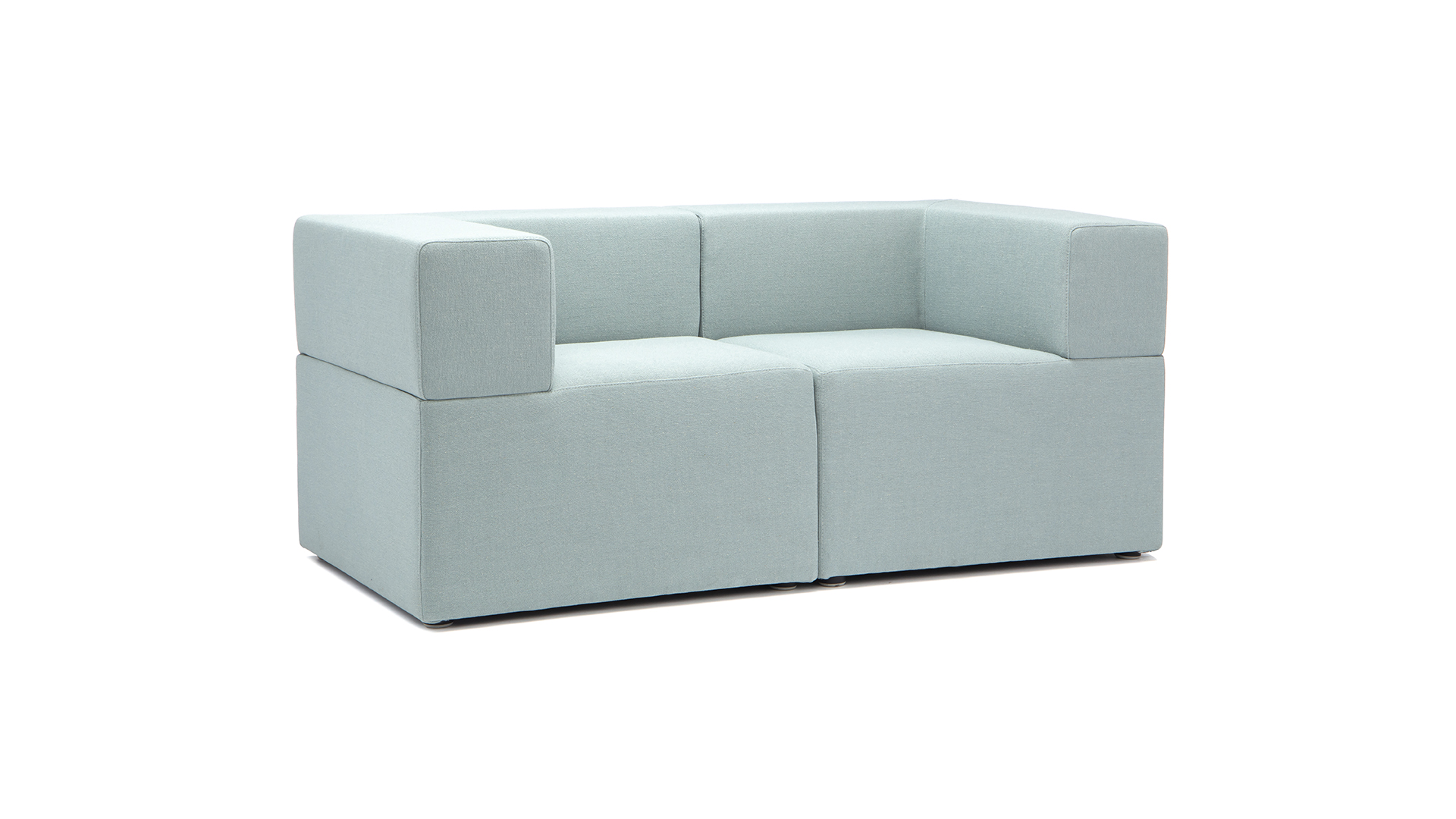 Модульный диван двухместный City