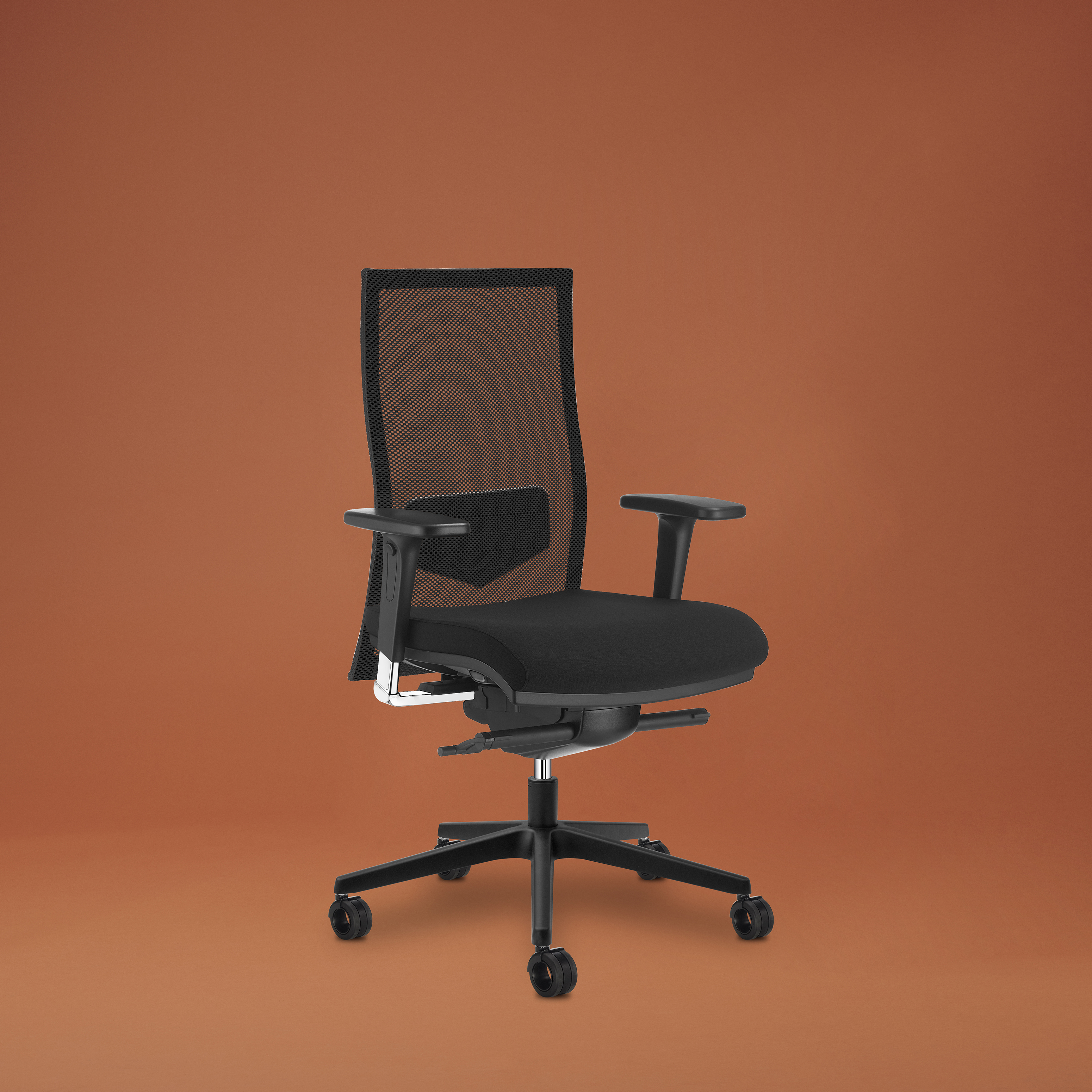 Кресло руководителя Soffio Soffio with mesh back