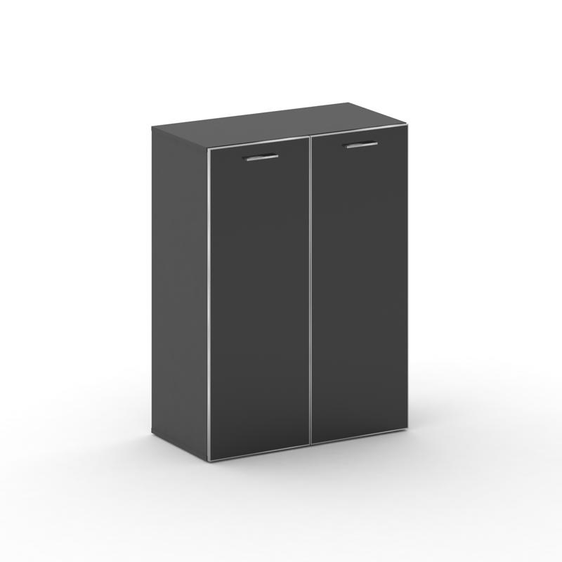 Fresco Шкаф широкий средний FR.ST-204 Хром 896*460*1202