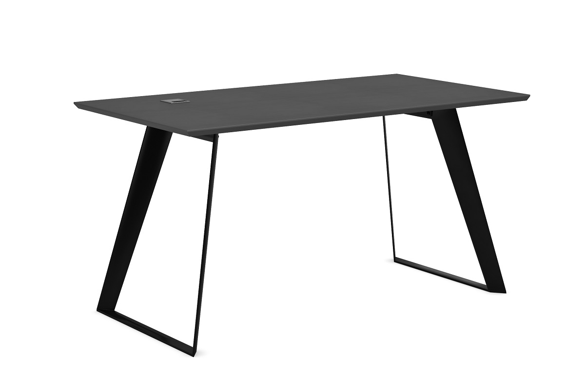 Стол письменный на металлических опорах DRV101