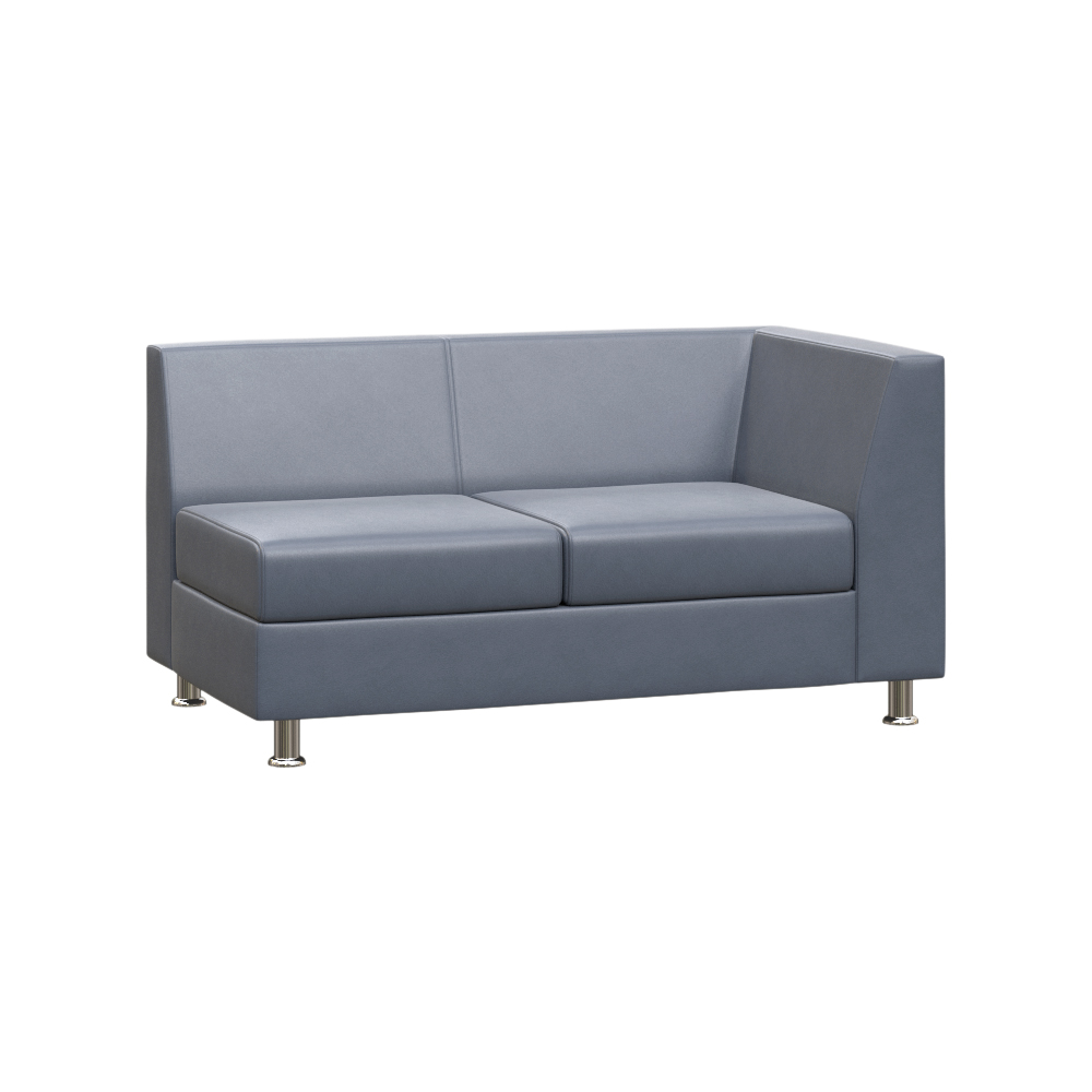 Prime Секция с подлокотником двухместная левая PR.SP-2 (L)