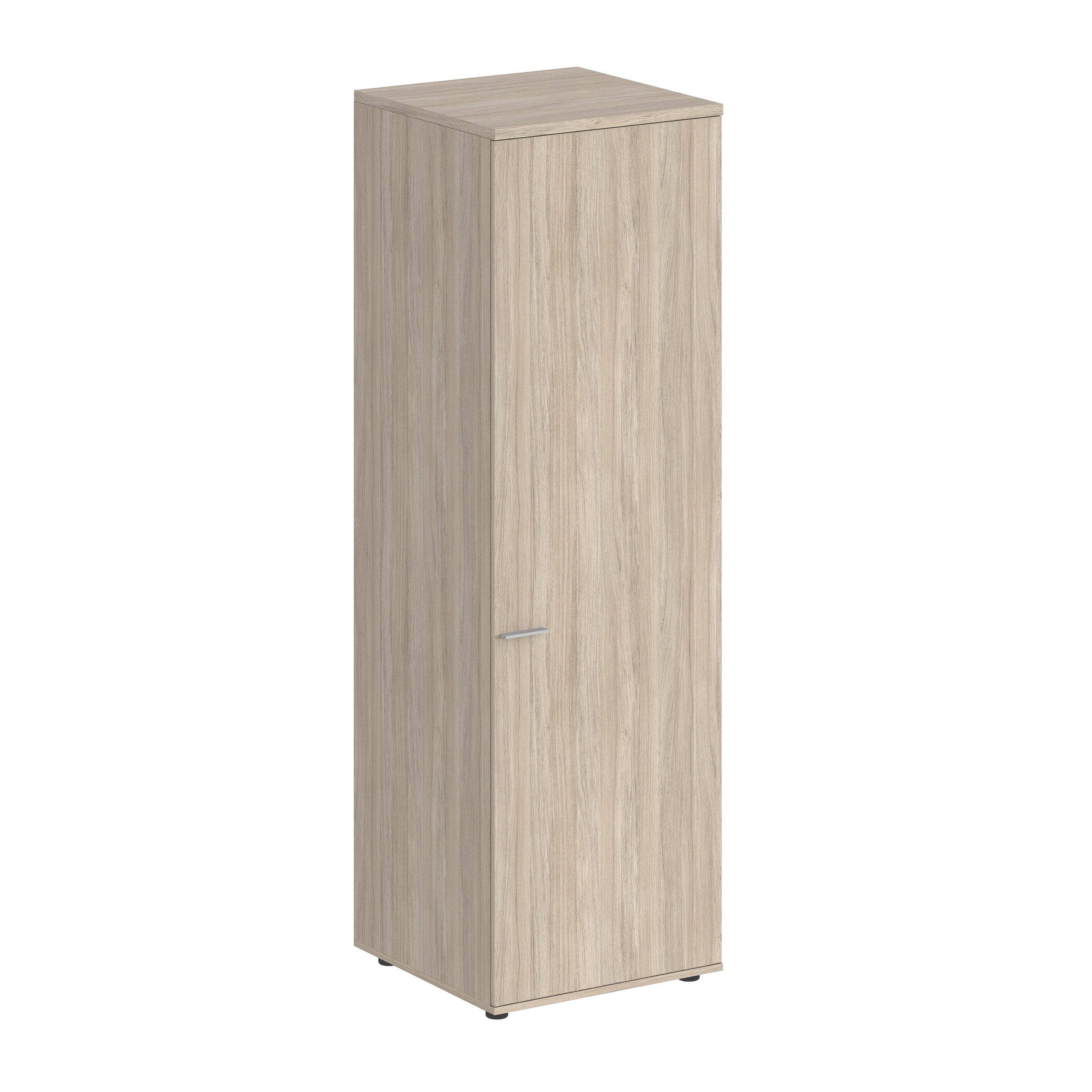 Гардероб 600х600х1955, з.ст ЛДСП 16 мм, правый SG.826.OL.OL.R