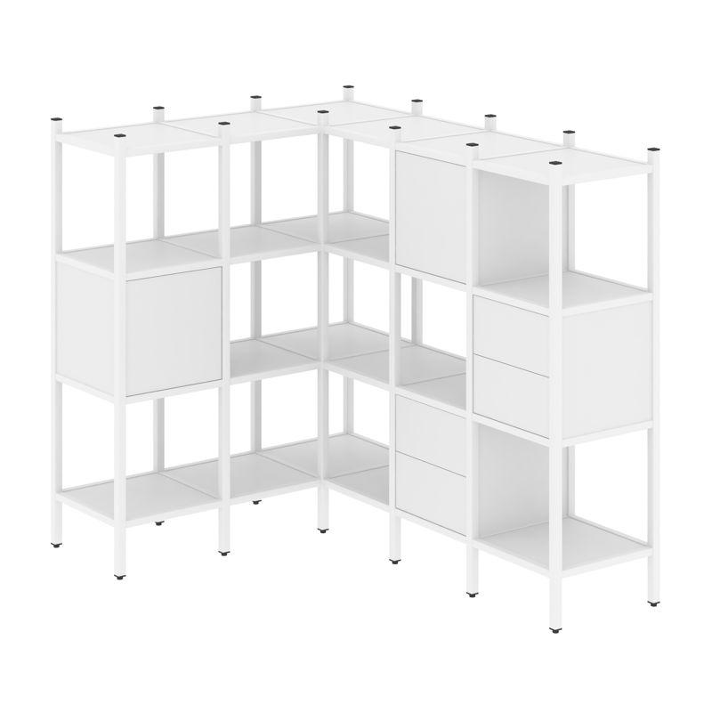 Loft Угловой внутренний стеллаж VR.L-30