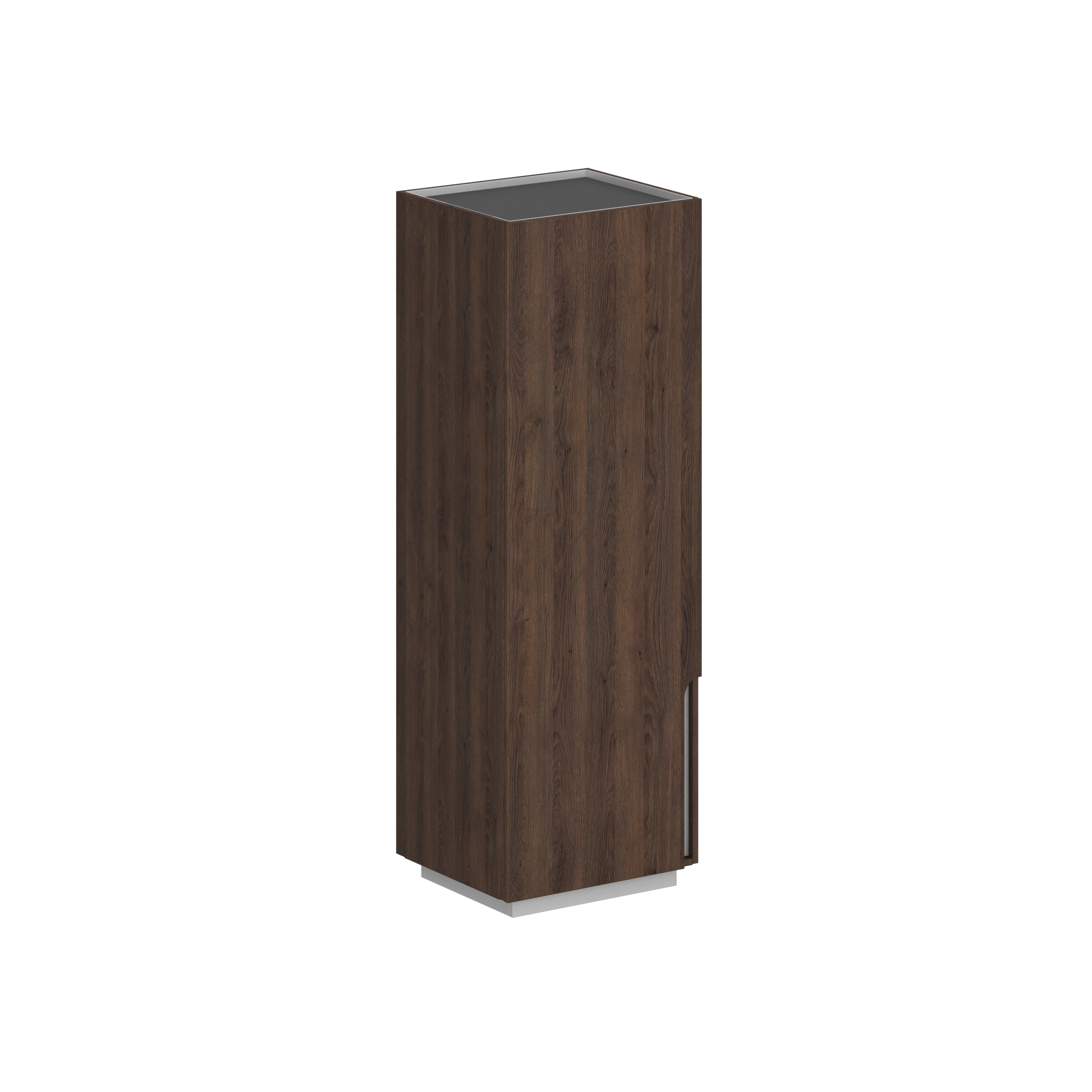 Шкаф 631x550x1860, левый OL-20-16.DT.DT.L