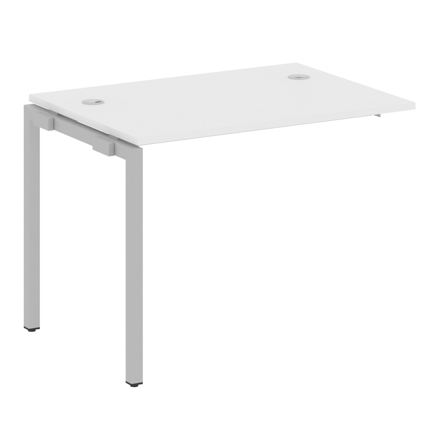 Metal System Quattro Проходной элемент рабочей станции на П-образном м/к 40БП.ПРС-СП-1.1