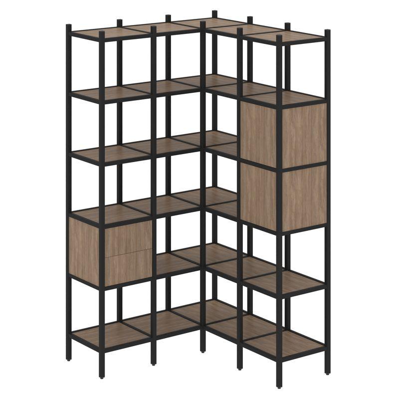 Loft Угловой внутренний стеллаж VR.L-34