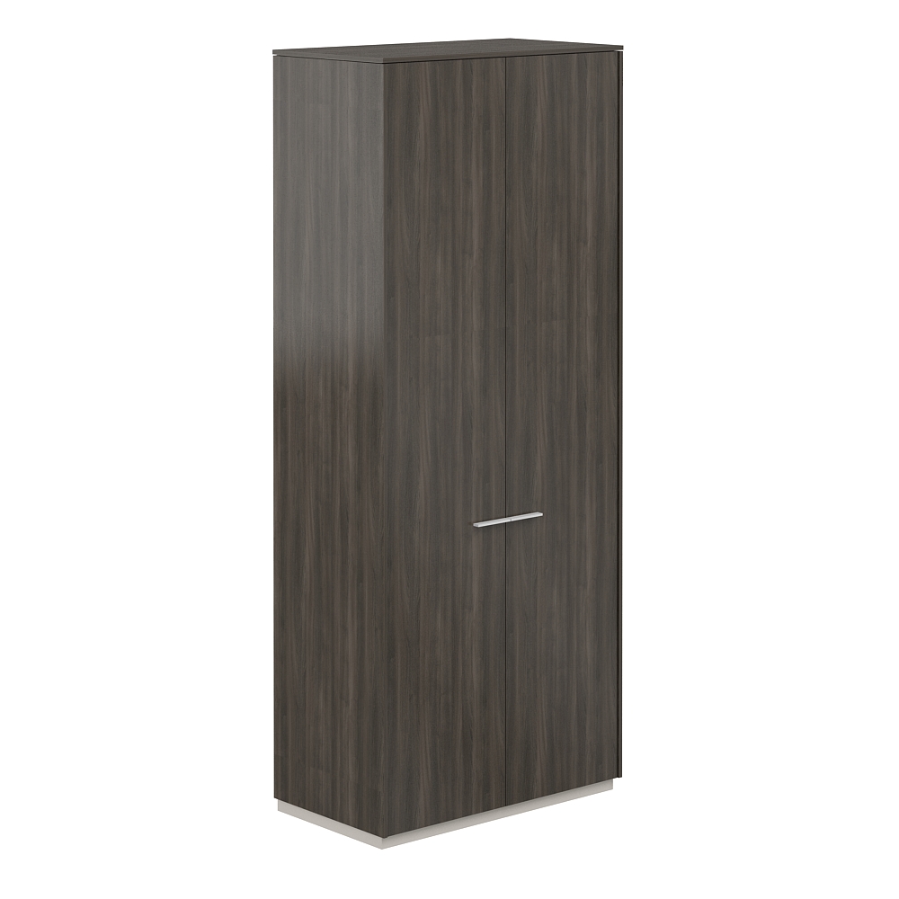 Шкаф высокий 2-х дв., обвязка BT, фасады BT NZ-0361.BT.BT