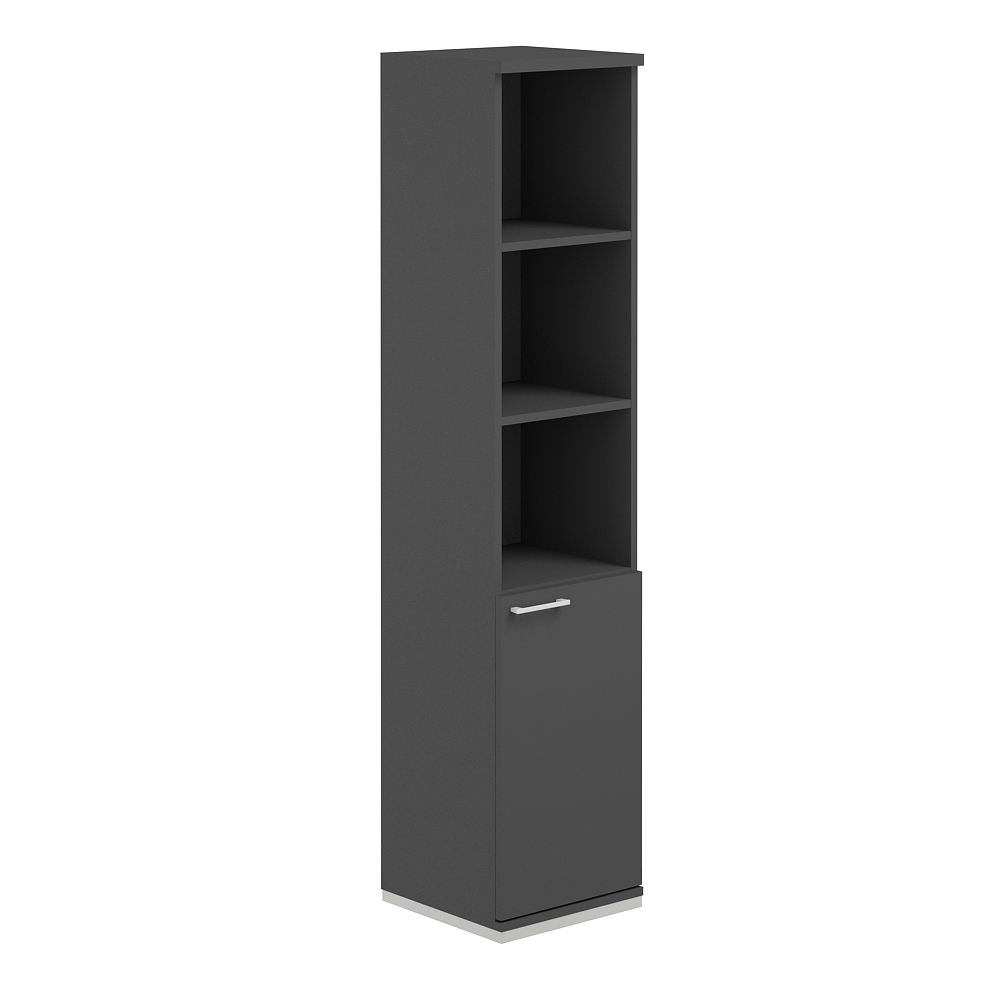 Шкаф 5 ур. 400х400х1833 полуоткрытый AG.219.AN.AN.AN.R