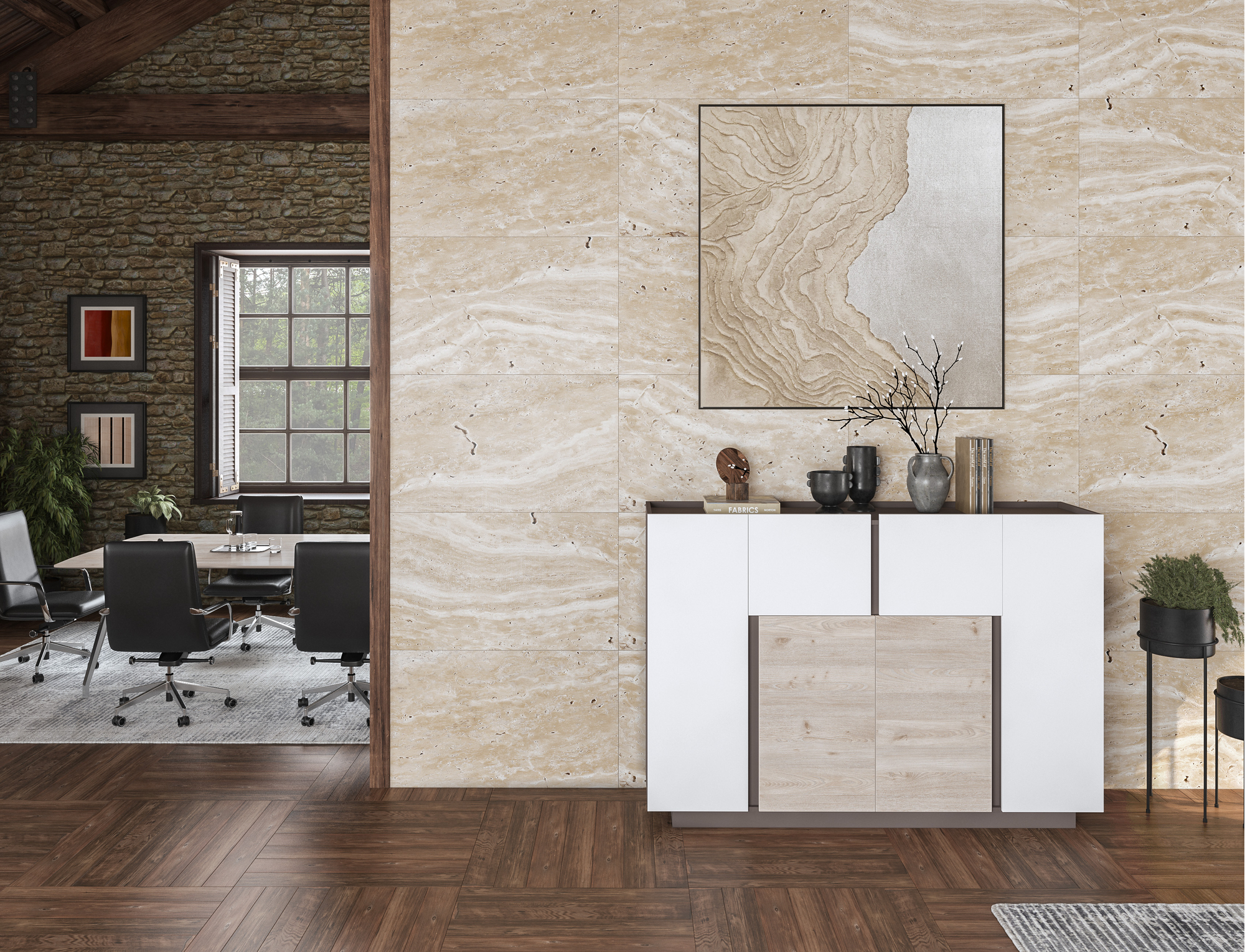 Кабинеты руководителя Сирио / Sirio