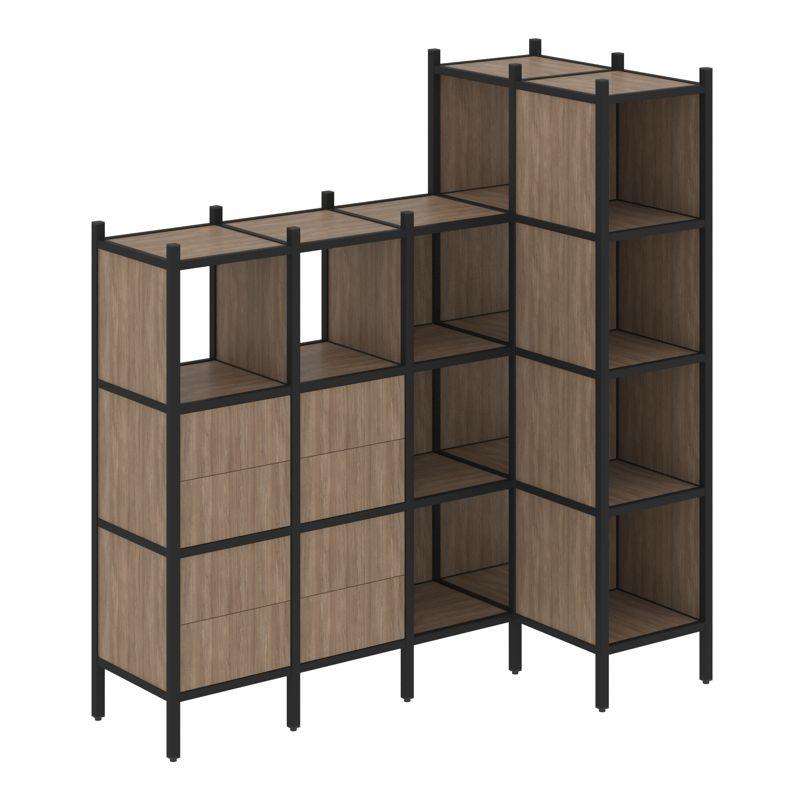 Loft Угловой внутренний стеллаж VR.L-47