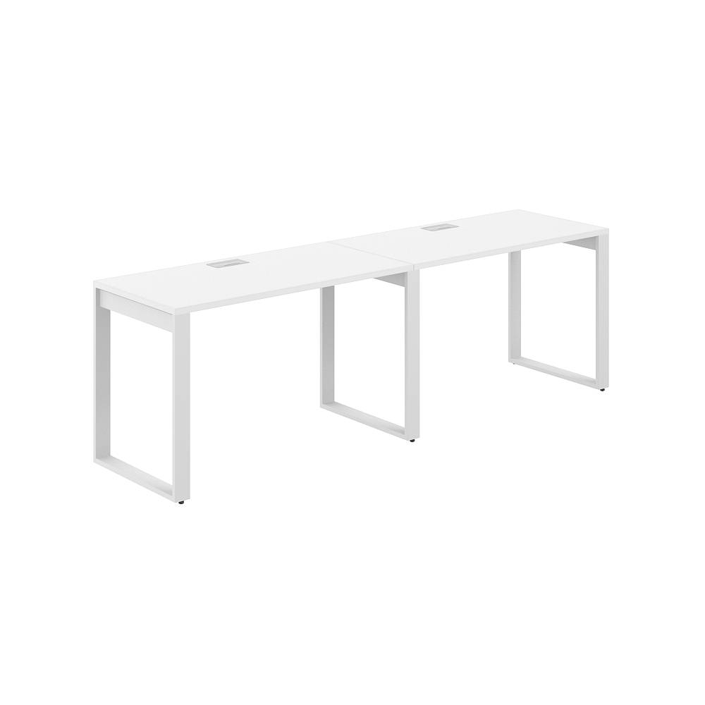 Рабочая станция s-b-s 2400х600х750 AG.171.WH.L.72.WH