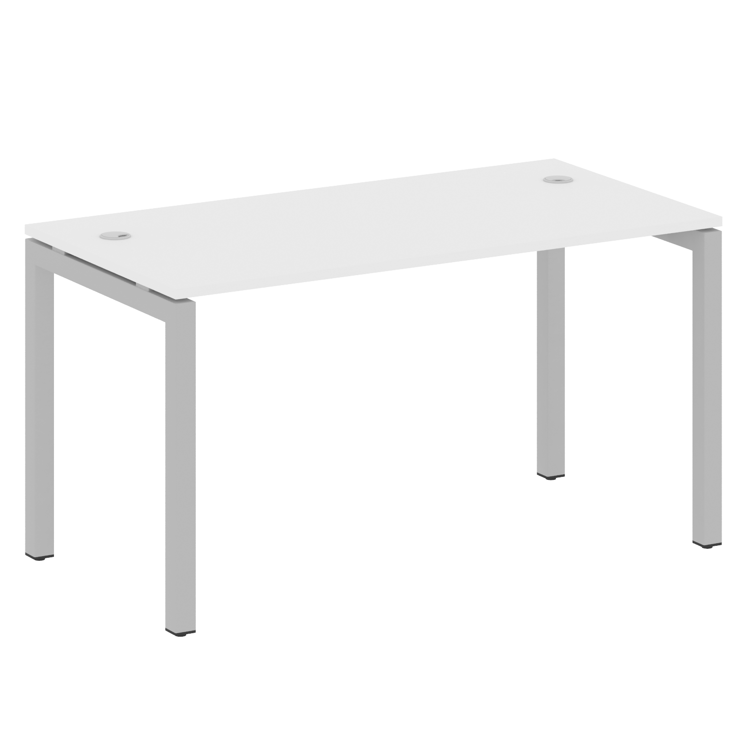 Metal System Quattro Стол письменный на П-образном м/к 50БП.СП-3