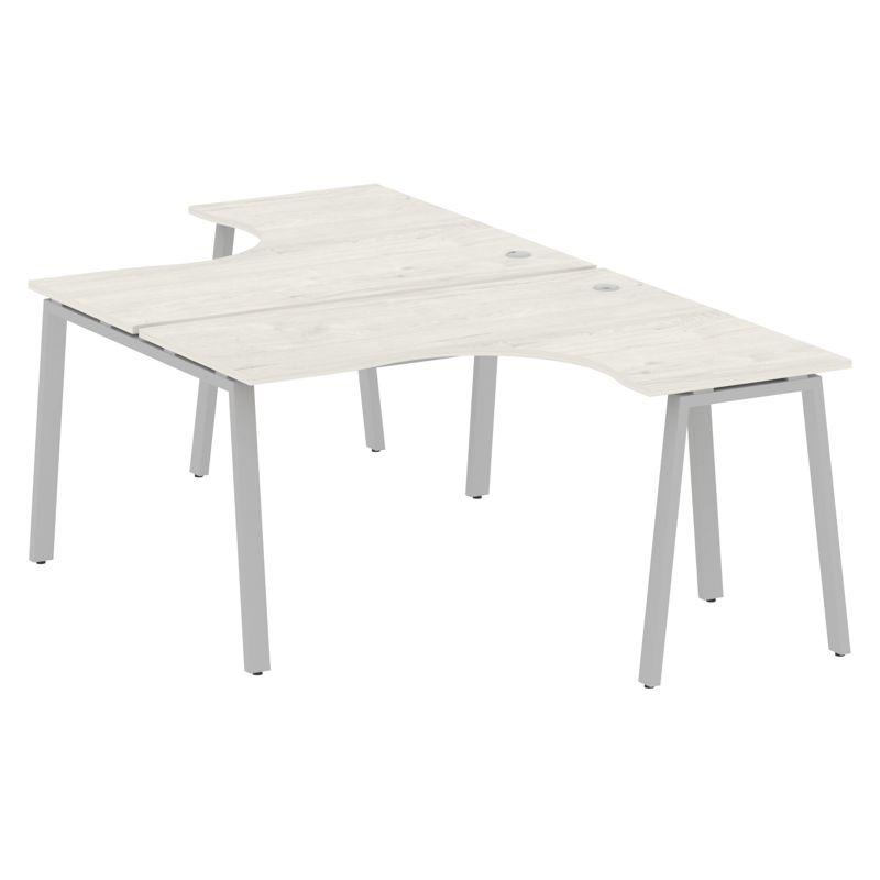 Metal System Рабочая станция криволинейная на А-образном м/к БА.РАС-СА-2.3