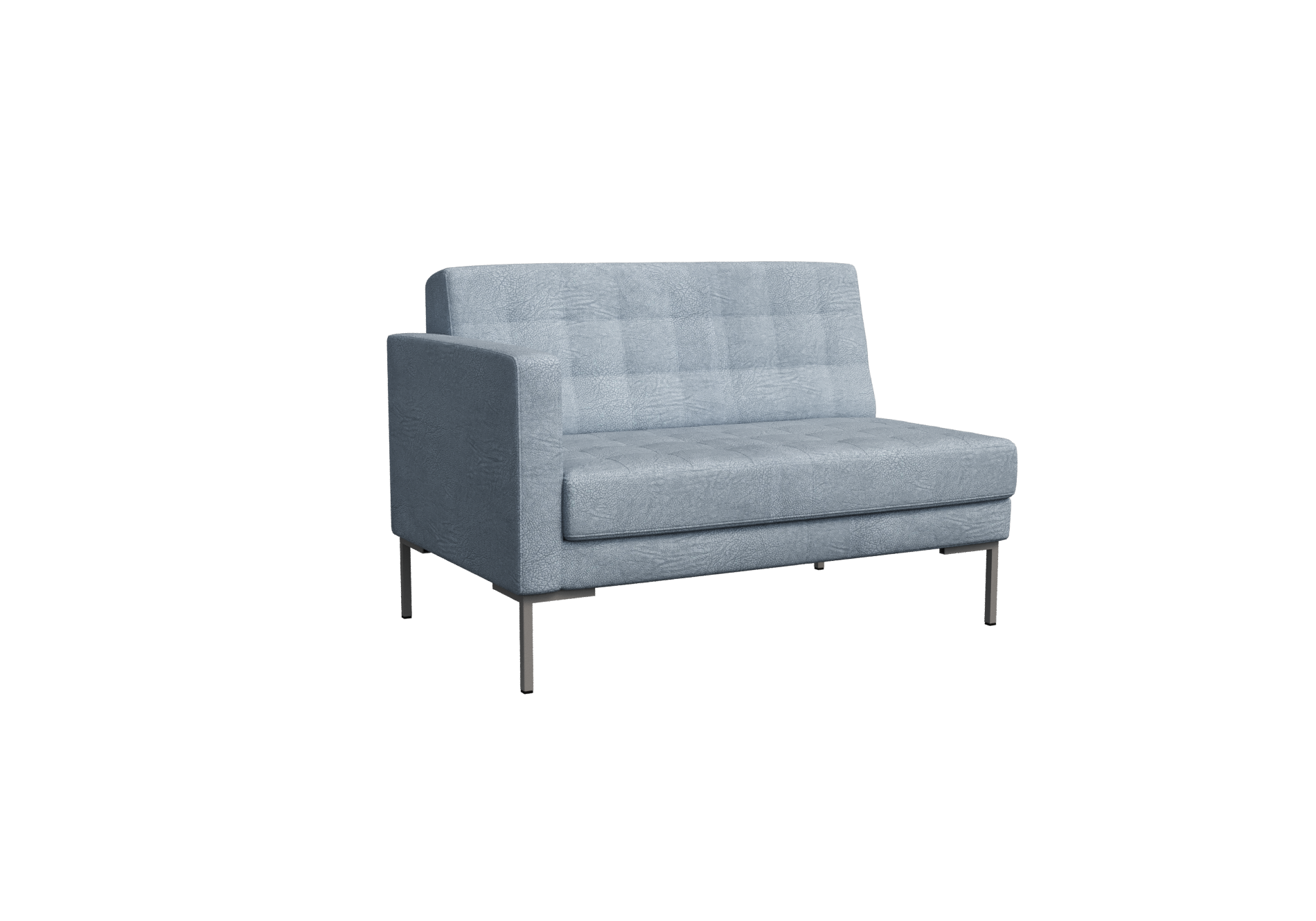 Forest Секция с подлокотником двухместная FR-SP-02 (R)