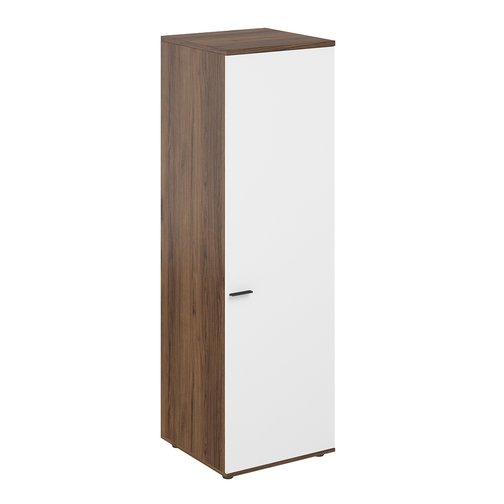 Гардероб 600х600х1955, з.ст HDF, правый SG.823.DM.WH.R