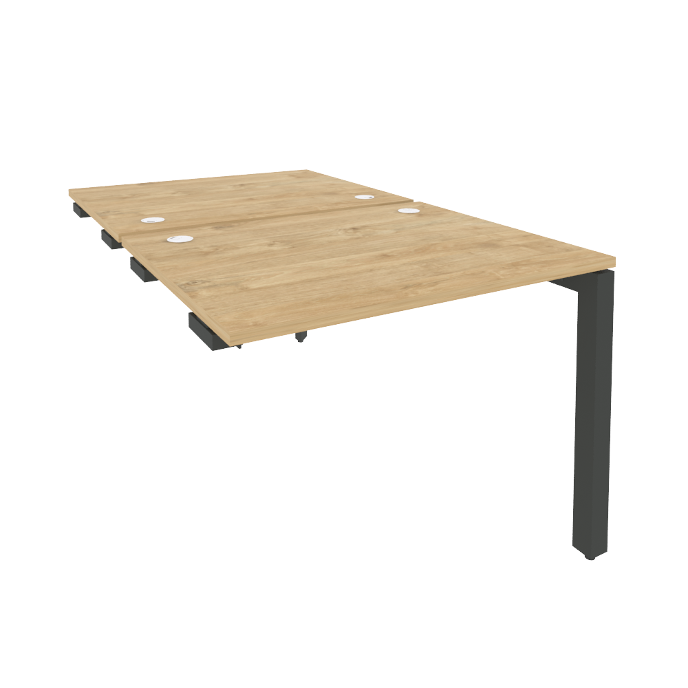 Onix Стол-приставка двойной на П-образном мк к опорным элем. O.MP-D.SPR-1.8 А